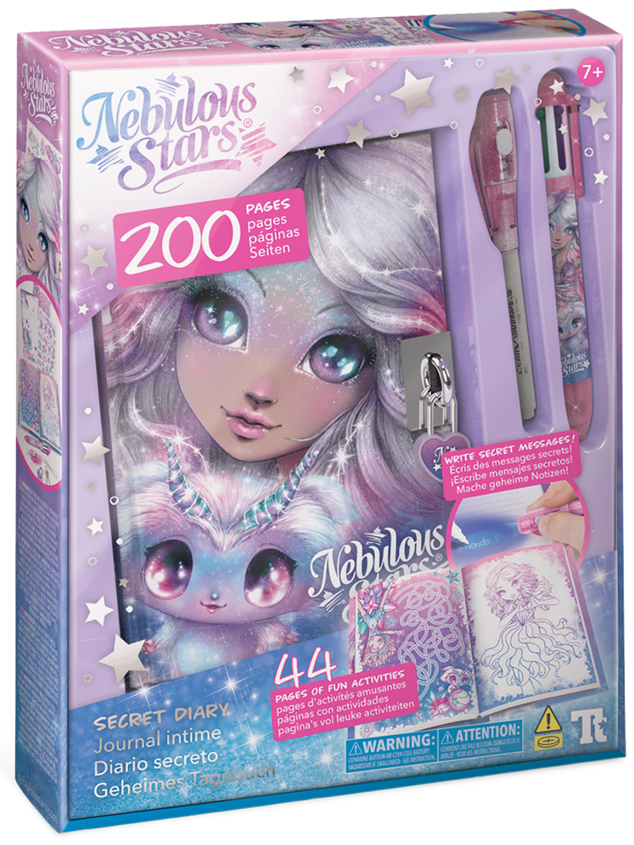 Блокнот Nebulous Stars - фото 2