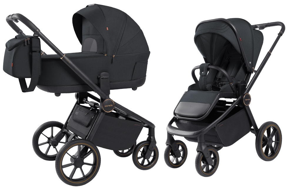 Коляска 2в1 Carrello Epica CRL-8510 / 2025 черный - фото 1