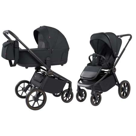 Коляска 2в1 Carrello Epica CRL-8510 / 2025 черный