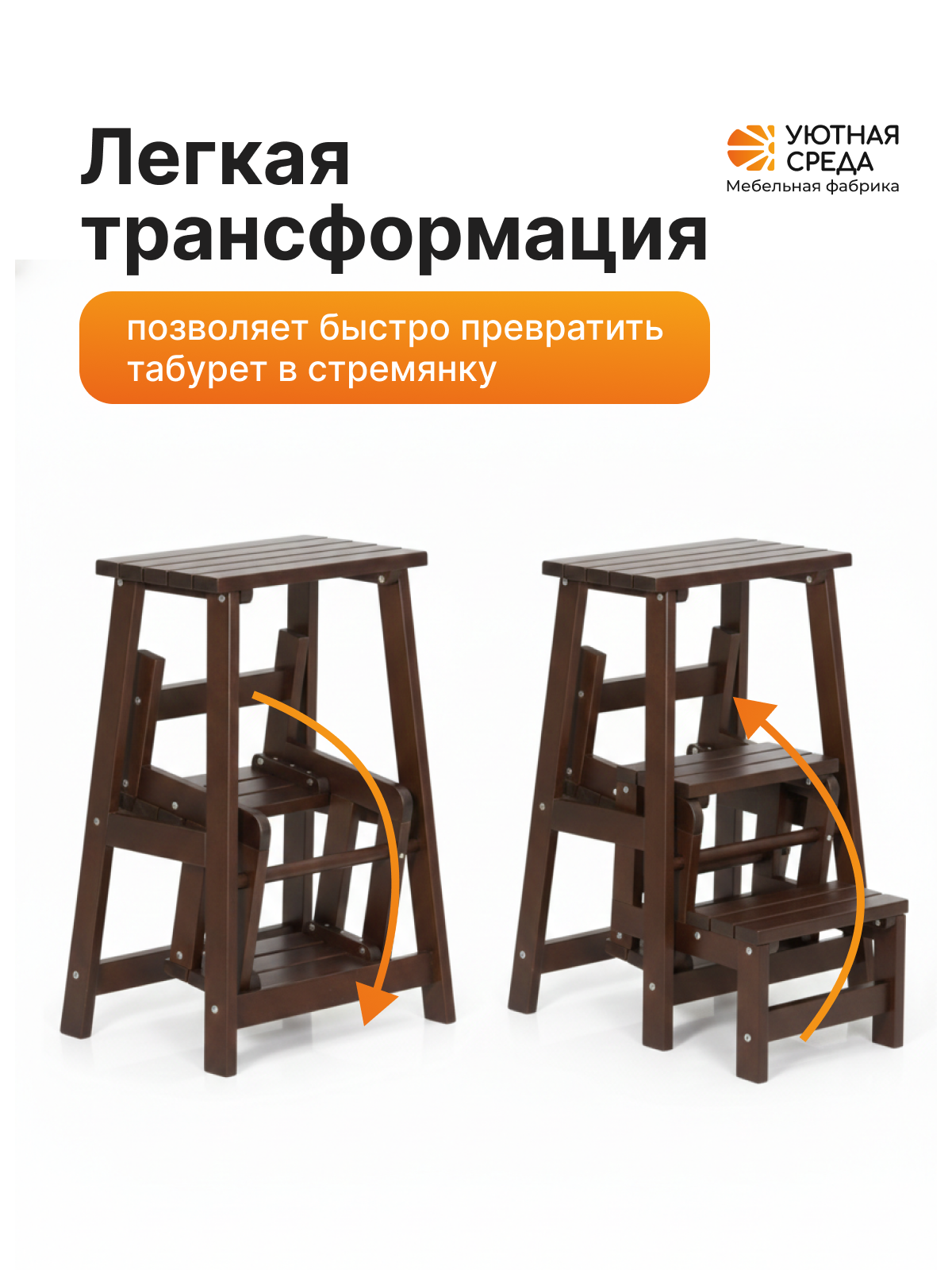 Стремянка Уютная среда СТР - фото 4