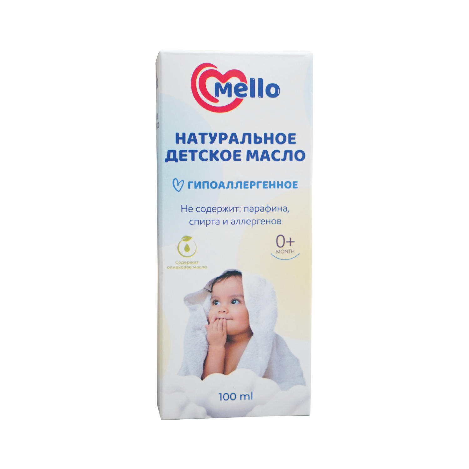 Масло MELLO 100 мл 1 шт. - фото 1