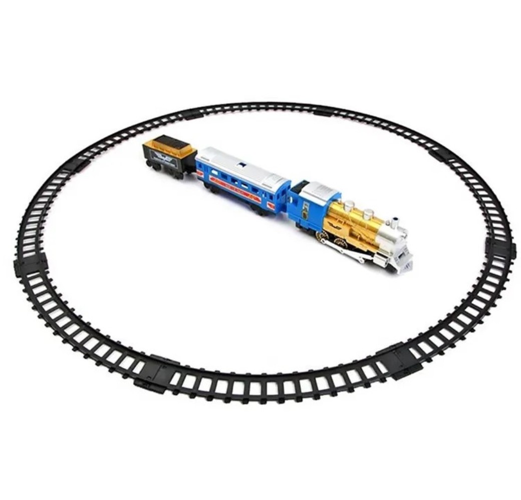 Развивающая железная дорога Play Smart 0611 - фото 3