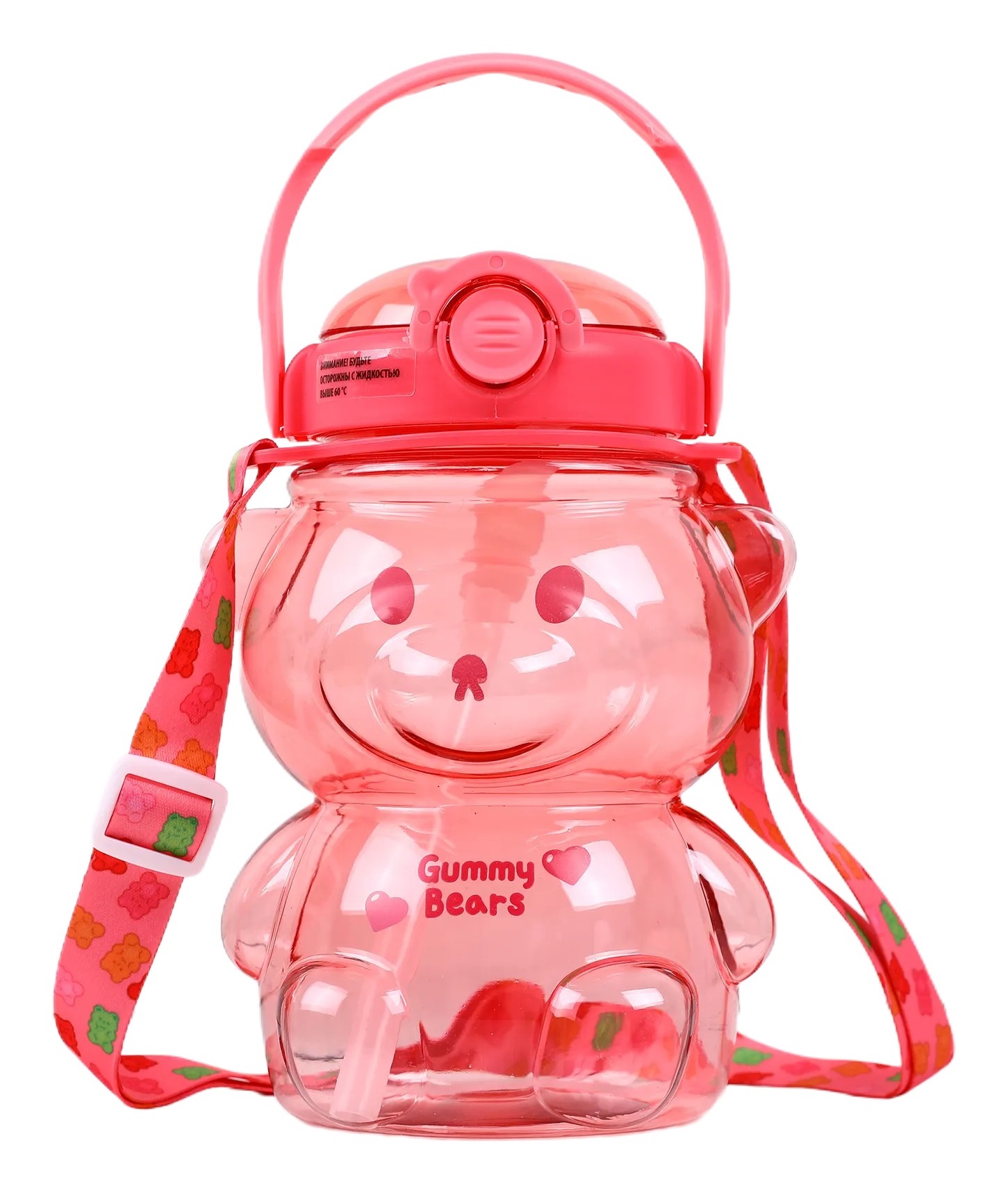 Бутылка Munaby Gummy bear - фото 1