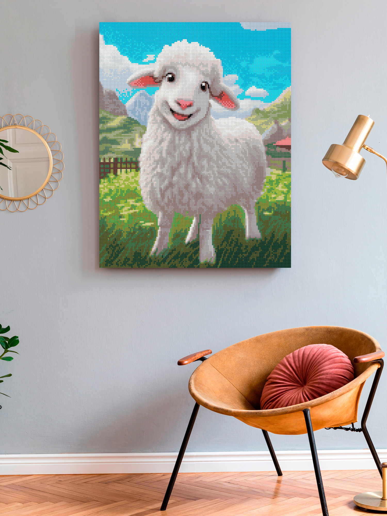 Алмазная мозаика Art on Canvas Барашек в ассортименте - фото 3