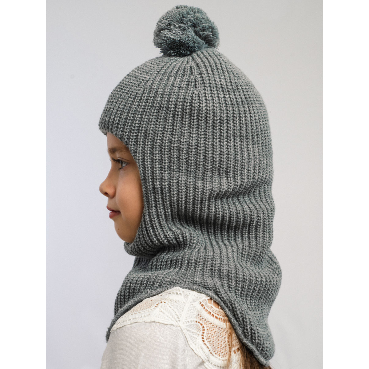 Шапка ПриКиндер U-W_22324 Цвет: Серый - фото 11