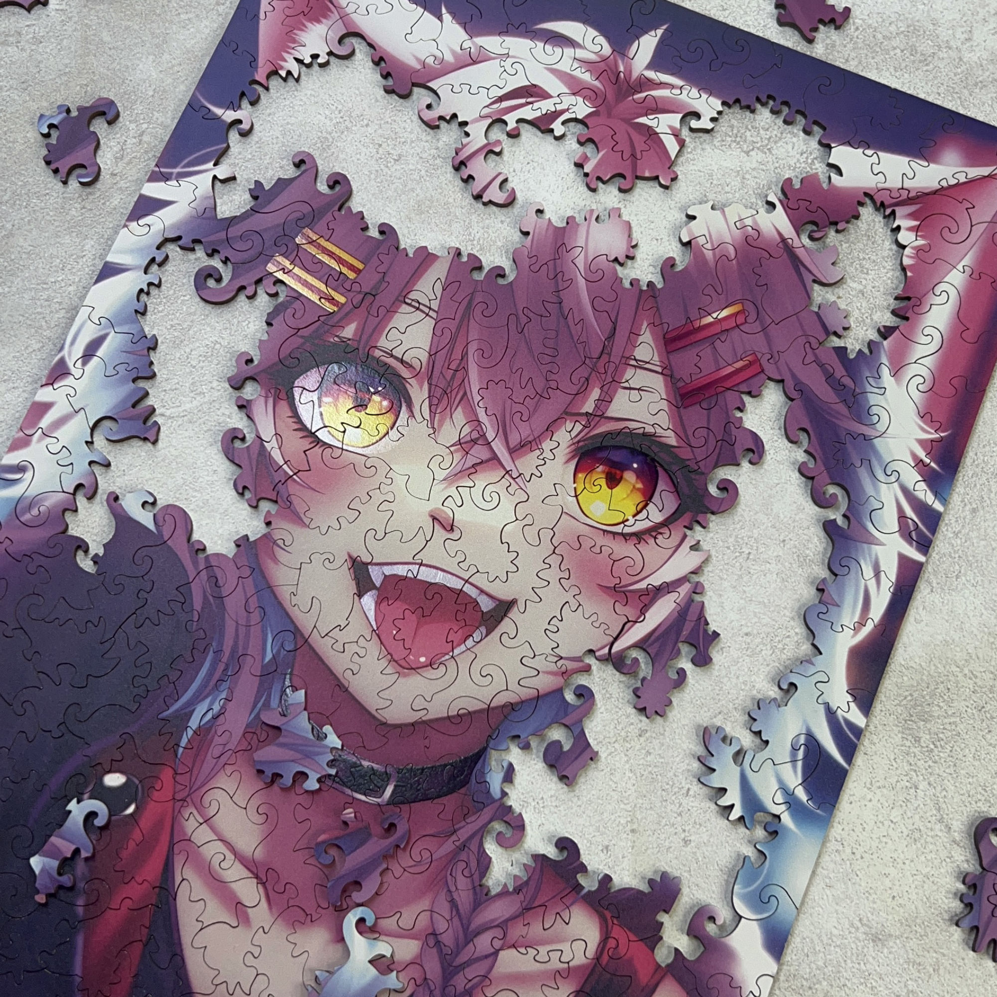 Пазл UNIDRAGON Pop-Art деревянный - фото 6