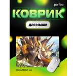 Коврик для мыши Perfeo Аниме Art 4 Genshin Impact