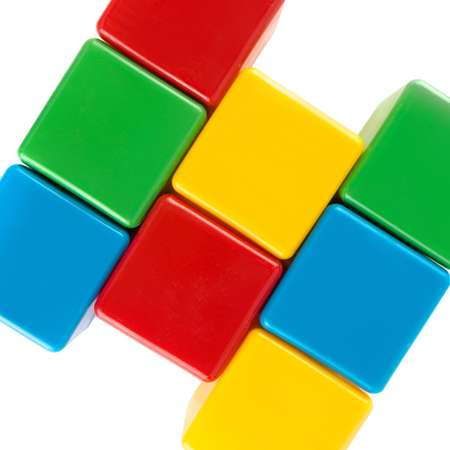 Игрушка Пластмастер кубики