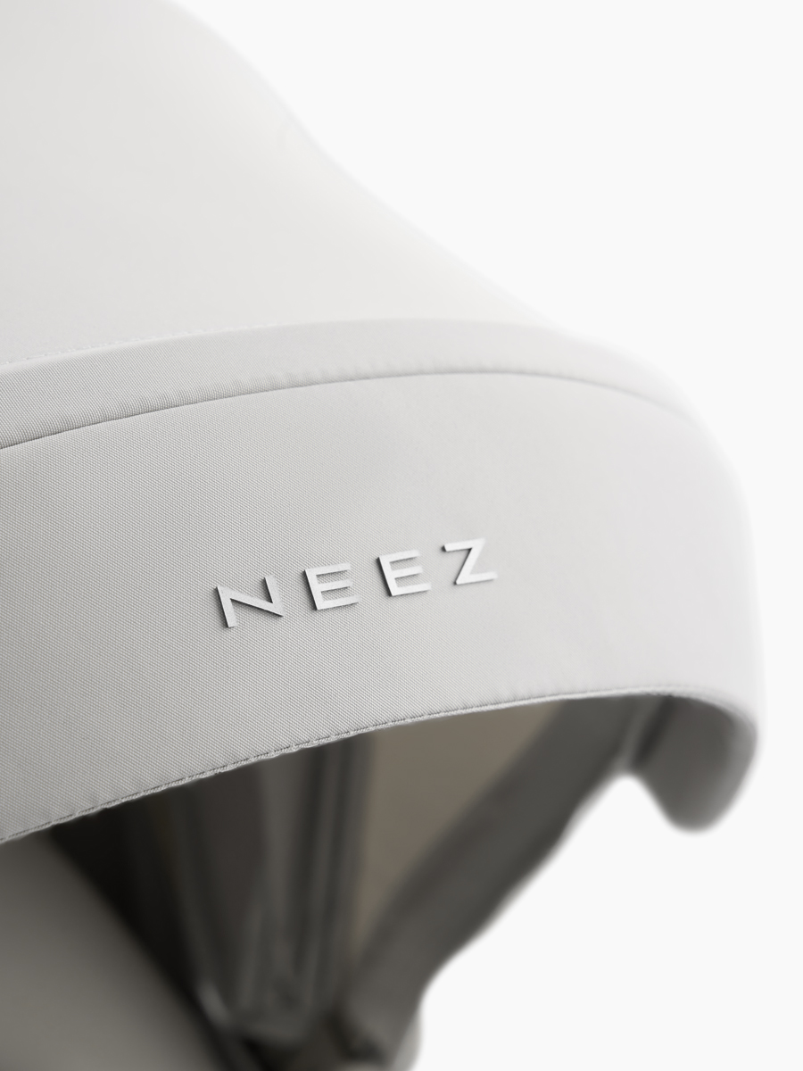 Коляска прогулочная Happy Baby Neez серый - фото 14