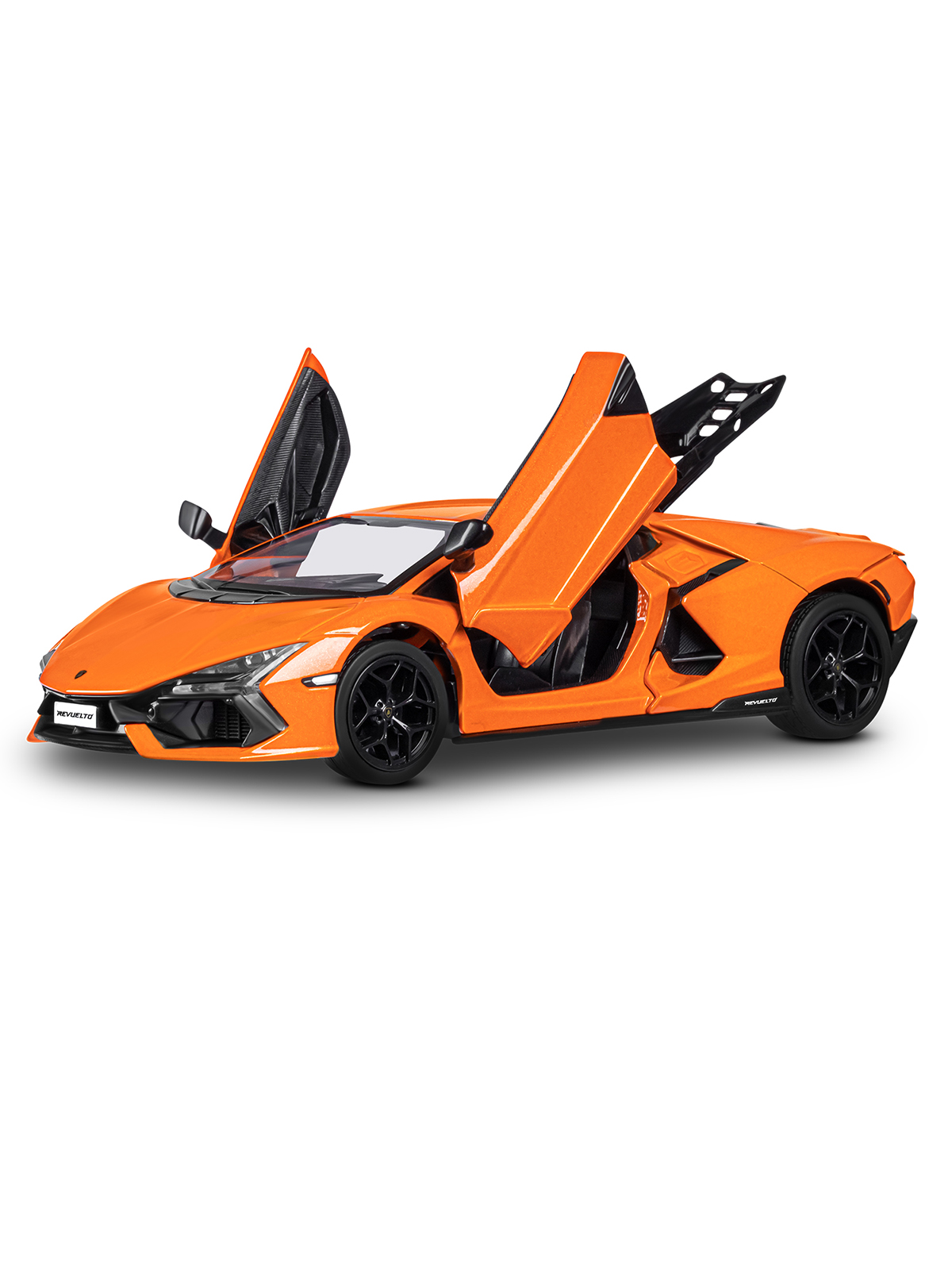 Автомобиль АВТОпанорама Lamborghini Revuelto 1:24 JB1251762 - фото 15