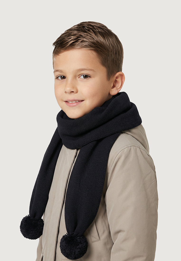 Шарф NIKASTYLE 17м21926 черный - фото 1