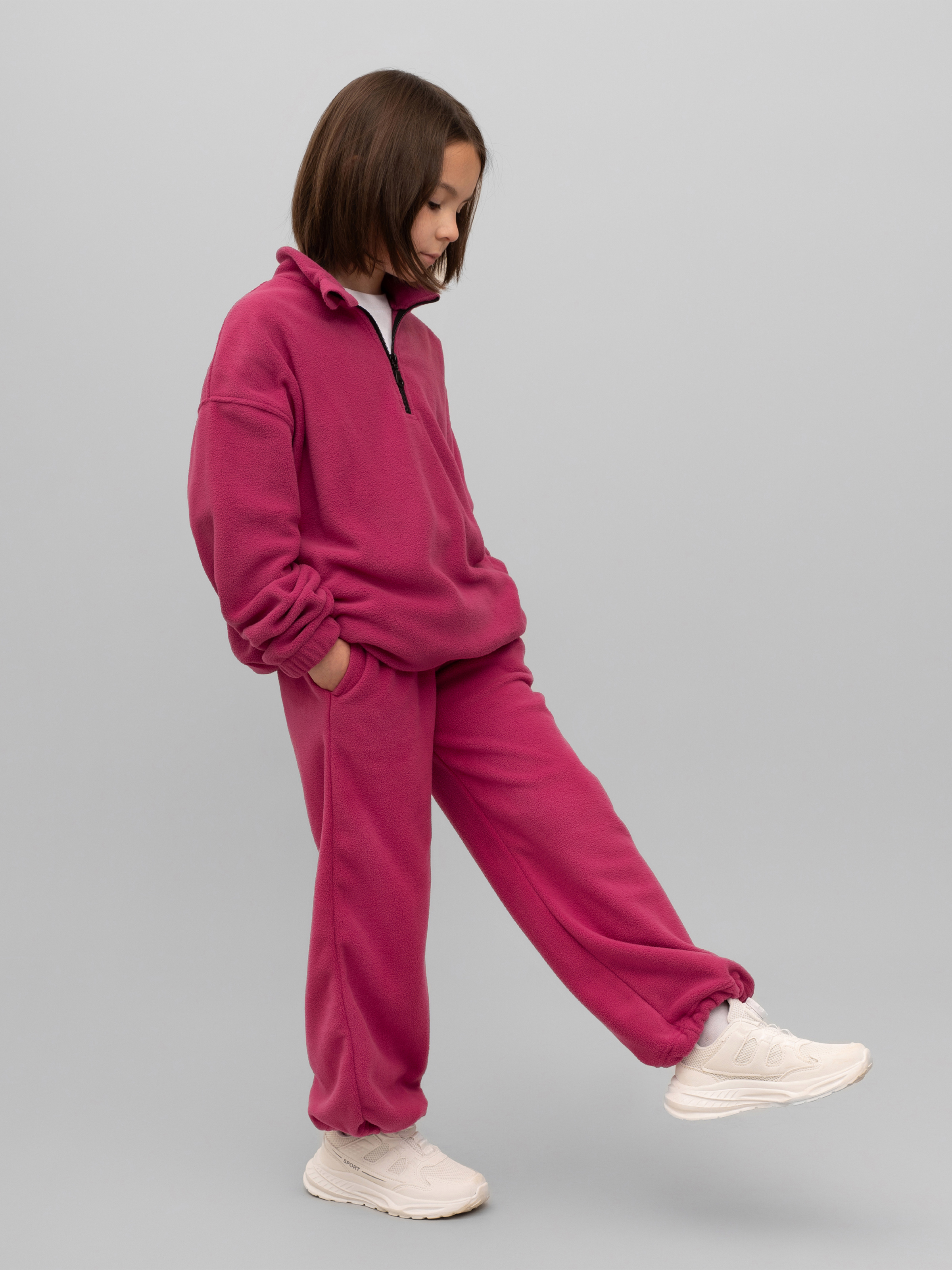 Толстовка и брюки ULTRA 7074-ул фуксия - фото 23