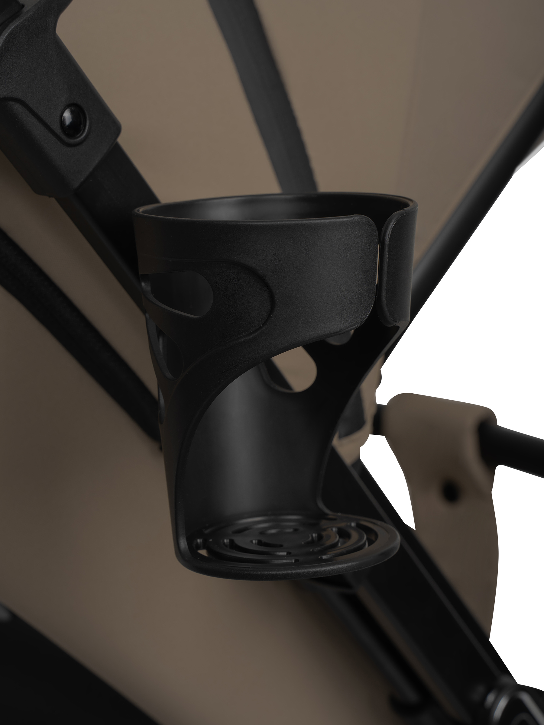 Коляска прогулочная JOVOLA Storm, бежевый - фото 26