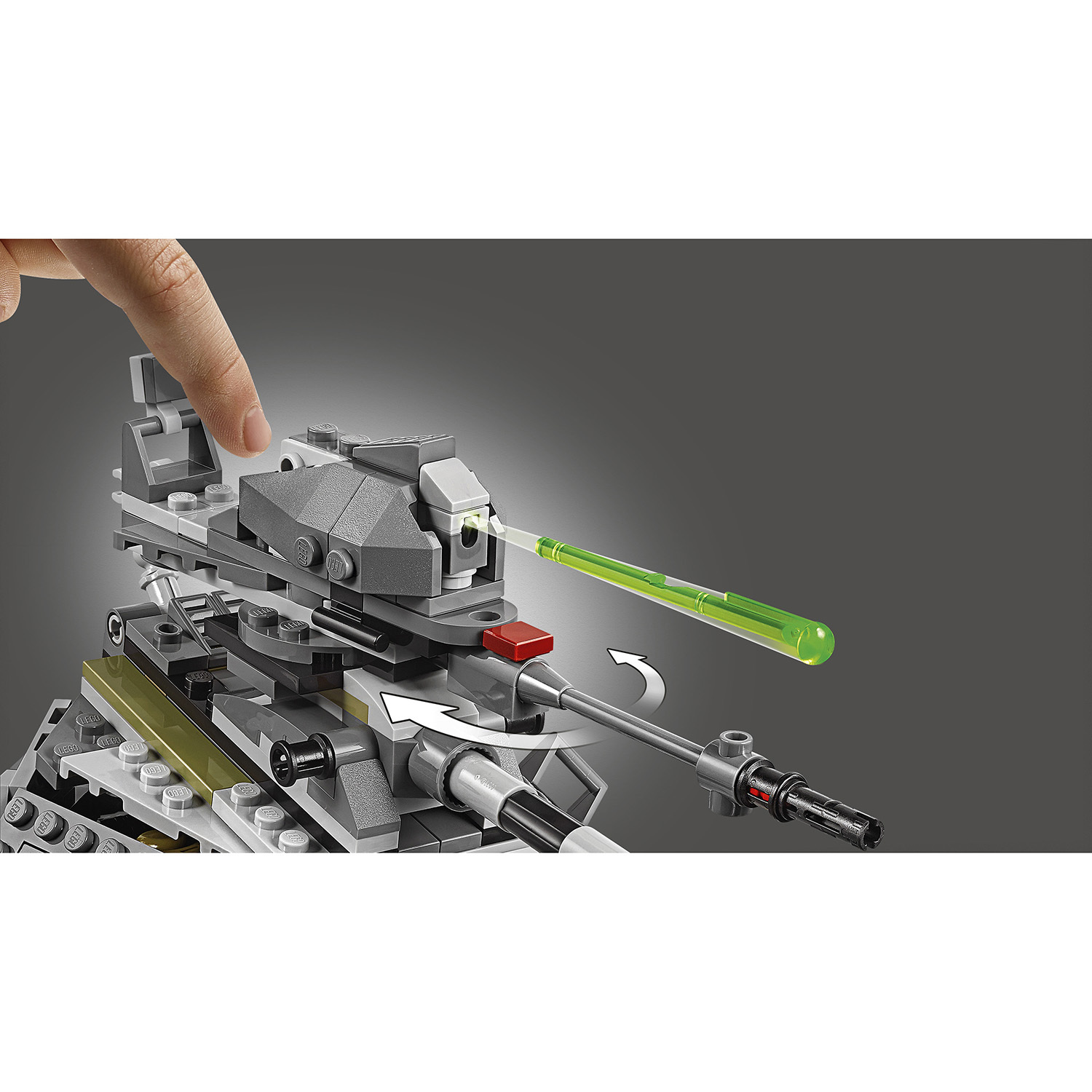 Конструктор LEGO Star Wars Шагающий танк - фото 11