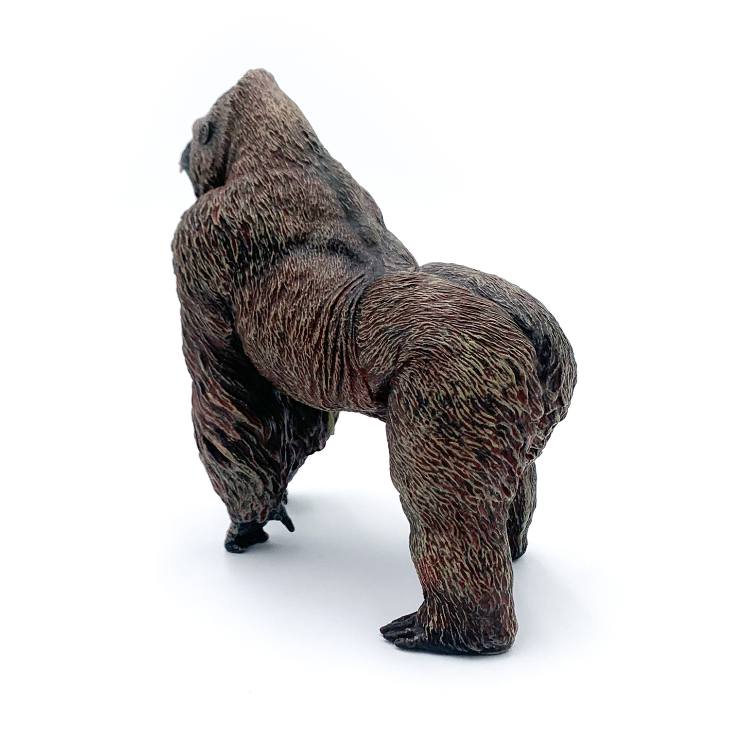 Фигурка Детское Время Горилла коричневая - фото 1