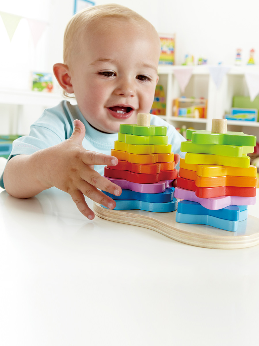 Игрушка Hape пирамидка - фото 1