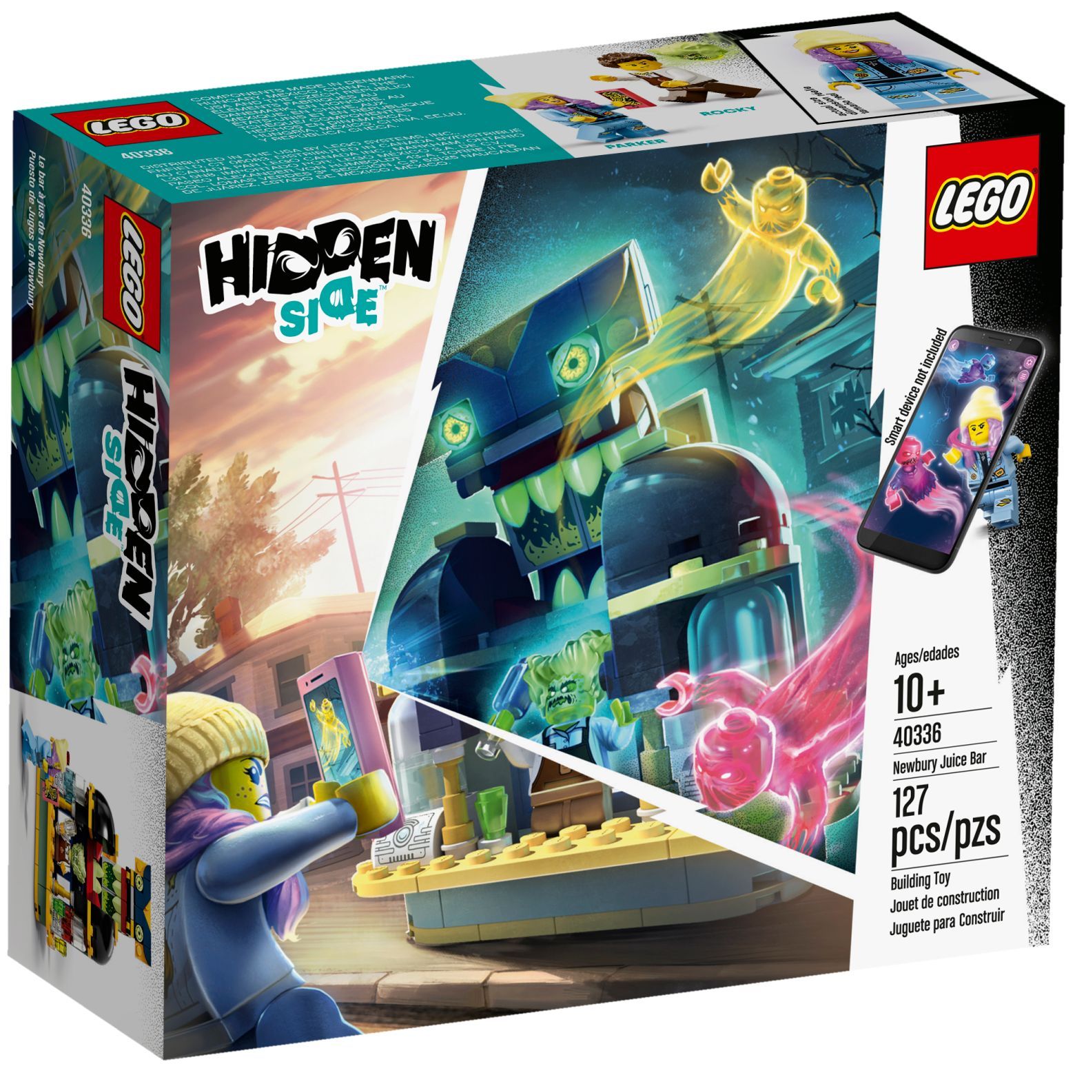 Конструктор LEGO Hidden Side бар соков Ньюбери 127 дет. - фото 1