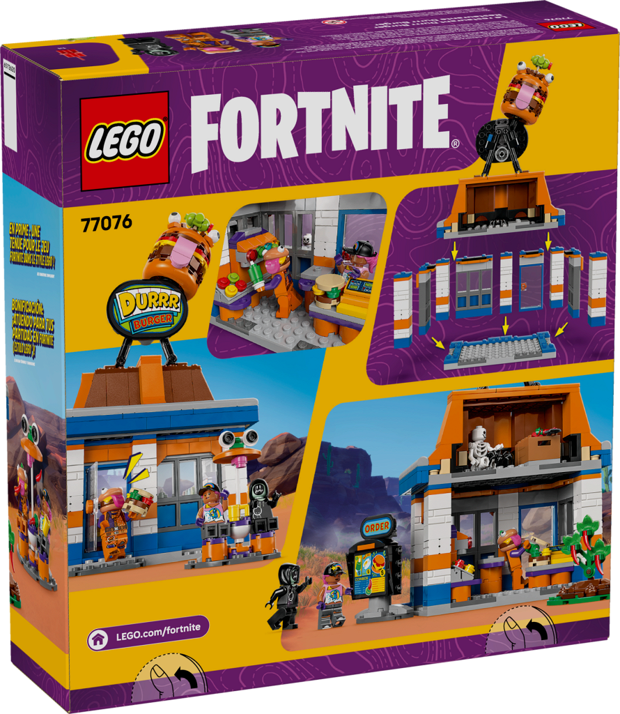 Конструктор LEGO Fortnite 77076 546 дет. - фото 8