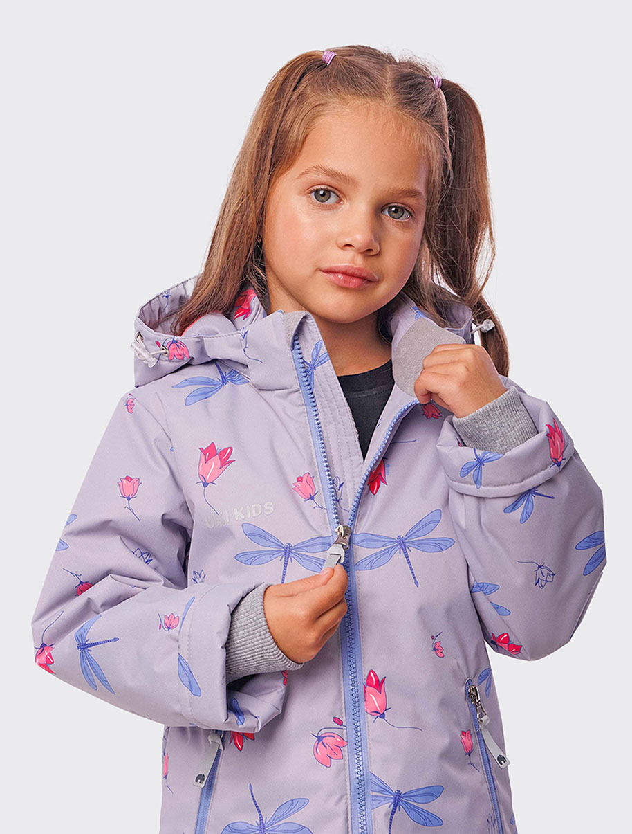Костюм UKI KIDS 2spr24-009сер - фото 5