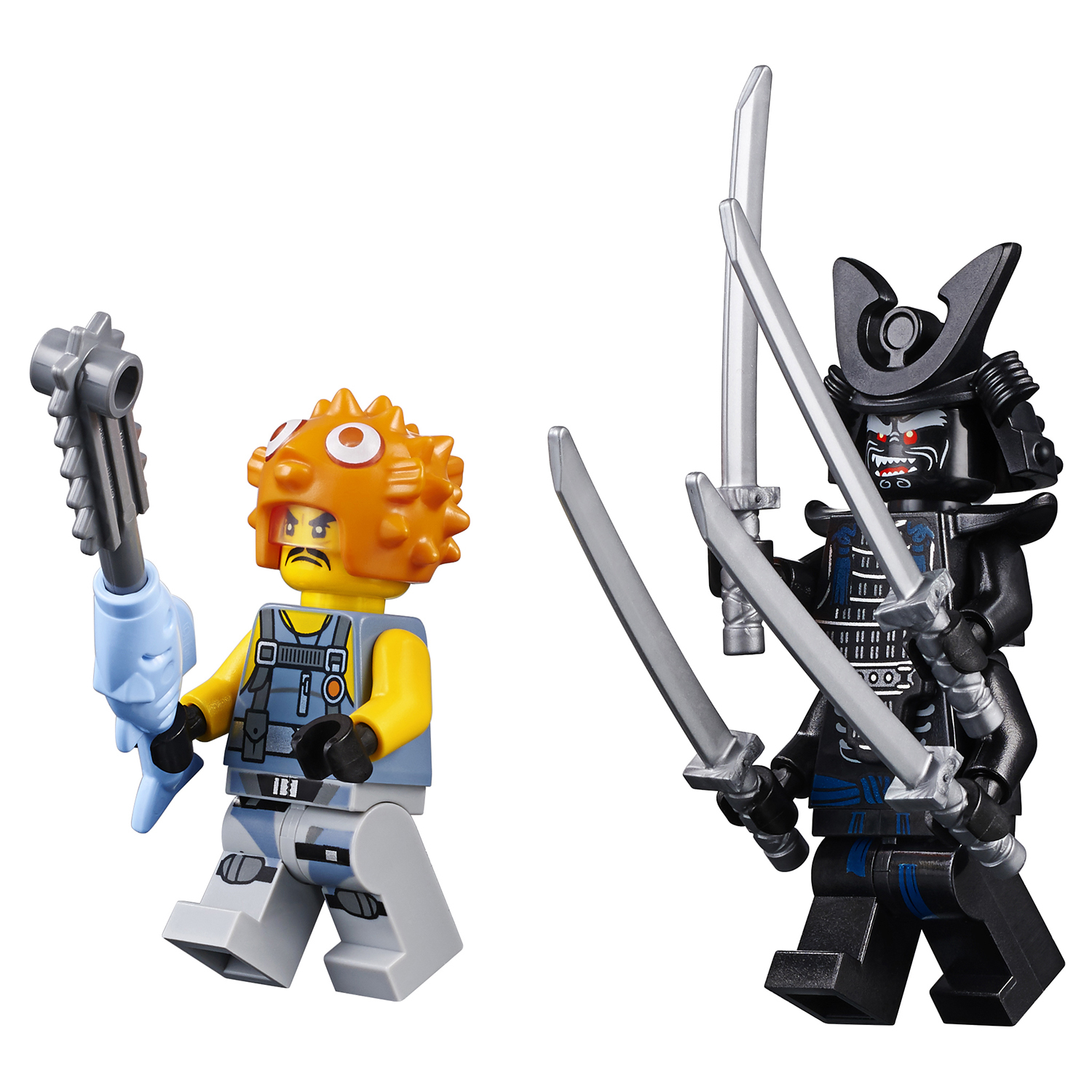 Конструктор LEGO NINJAGO блочный - фото 32