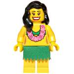Фигурка LEGO Hula Dancer Series