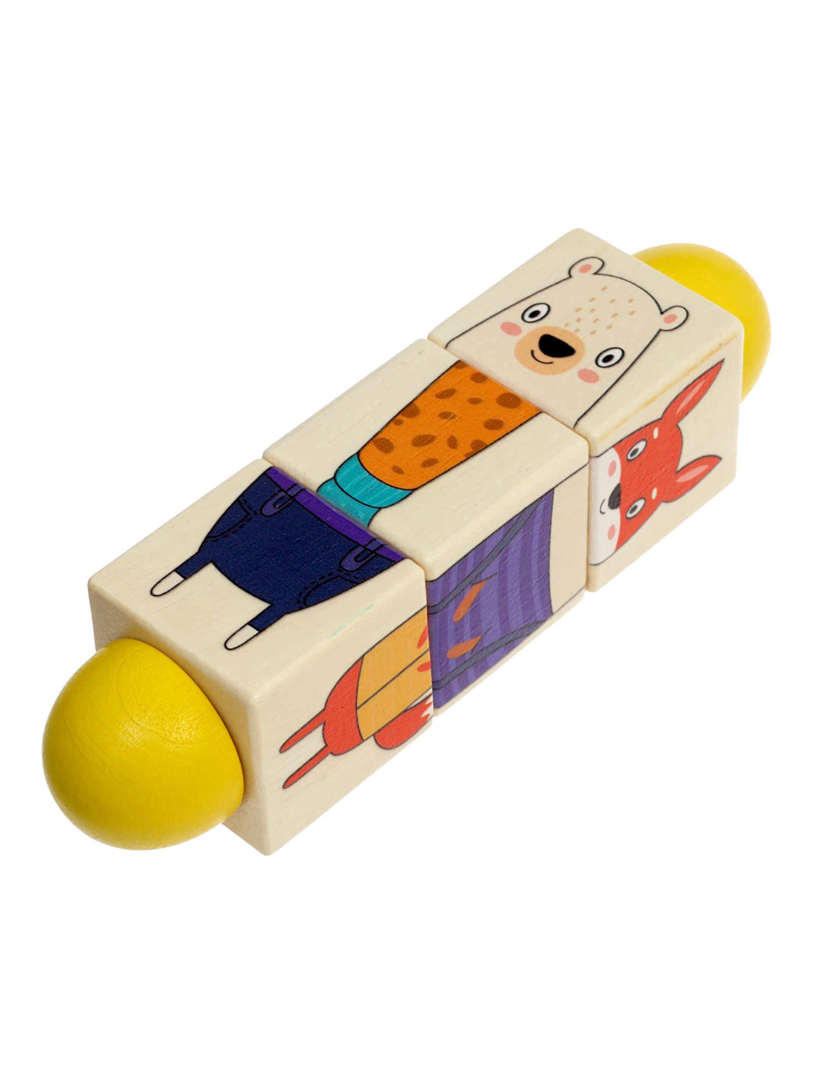 Игрушка Sima-Land кубики - фото 8