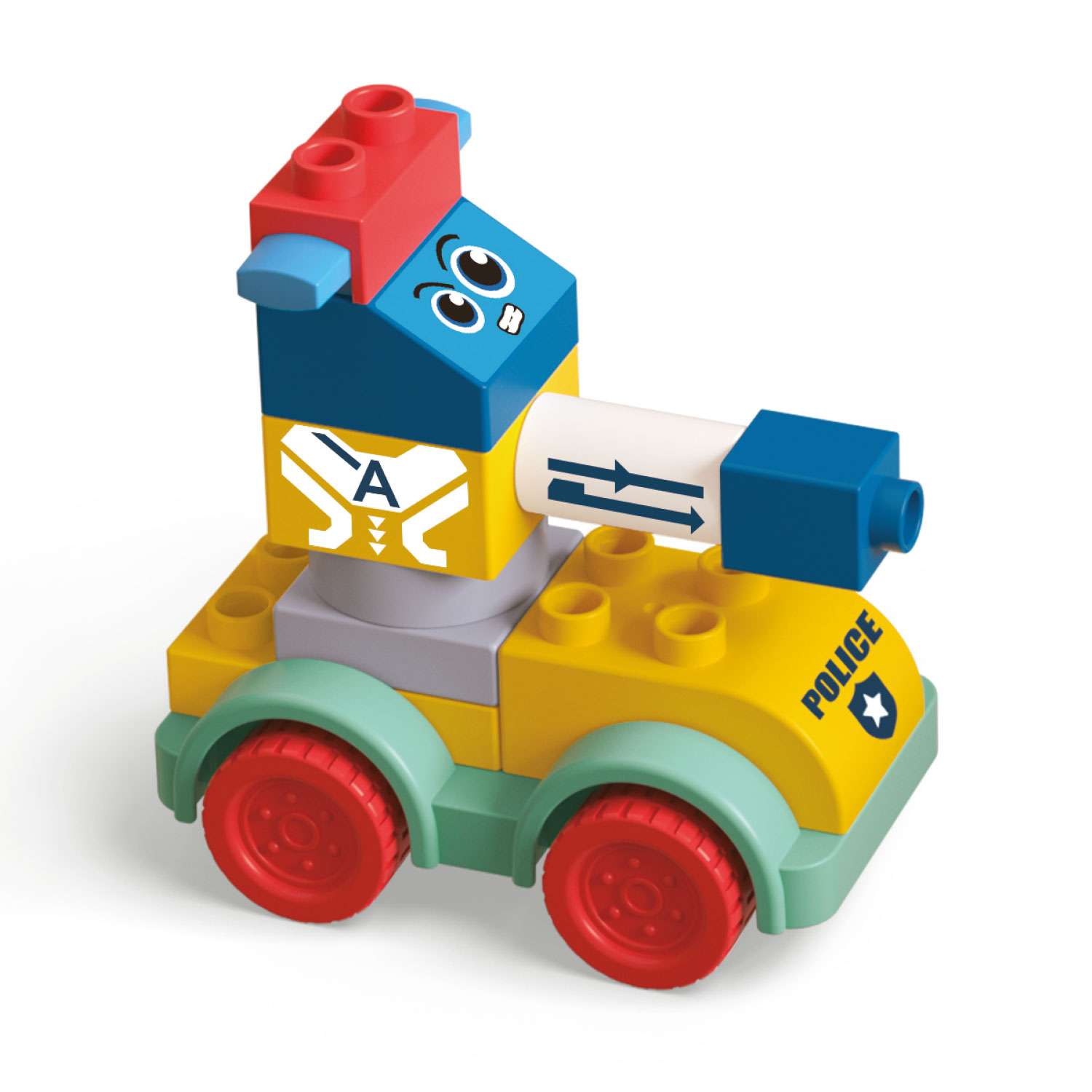 Конструктор Funky Toys Танк 15 дет. - фото 2