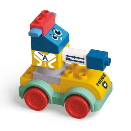 Конструктор Funky Toys Танк блочный