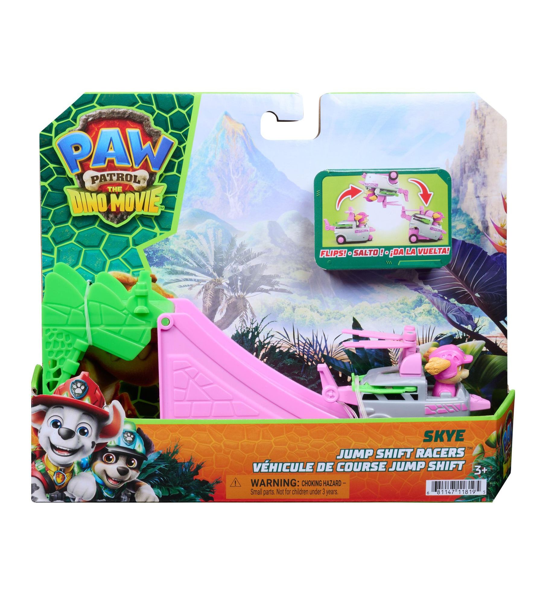 Автомобиль Paw Patrol Дино трюки в ассортименте 6076219 - фото 5