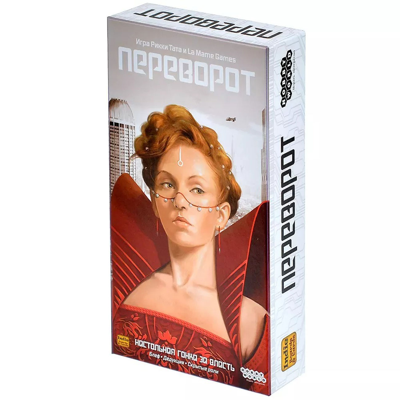 Настольная игра Hobby World Переворот - фото 1