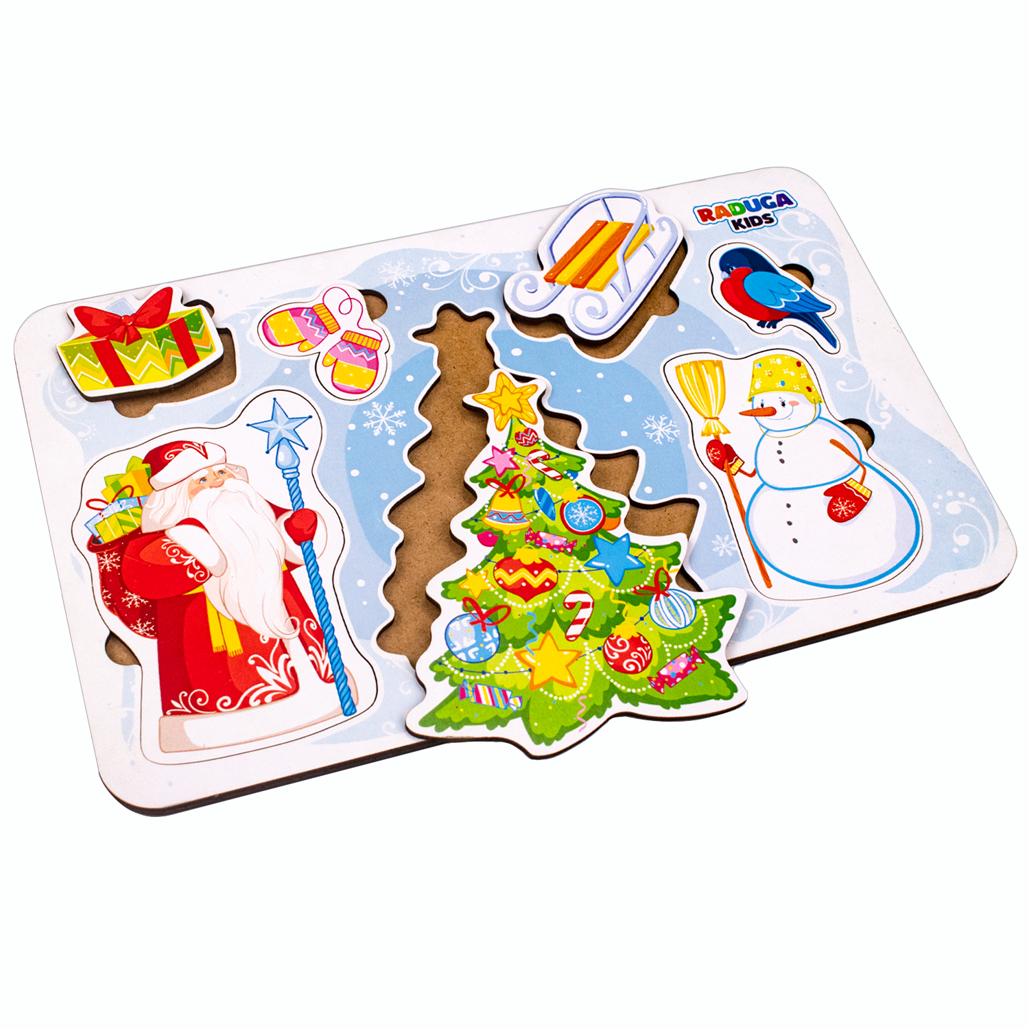 Игрушка Raduga Kids рамка-вкладыш - фото 1