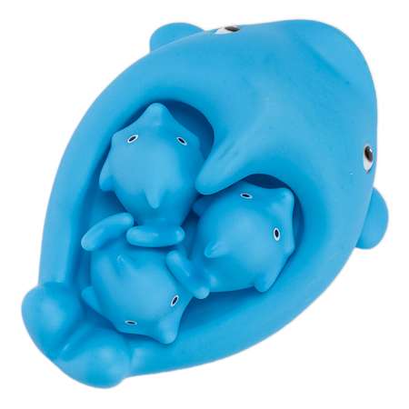 Игрушка BabyGo Семейка дельфинов