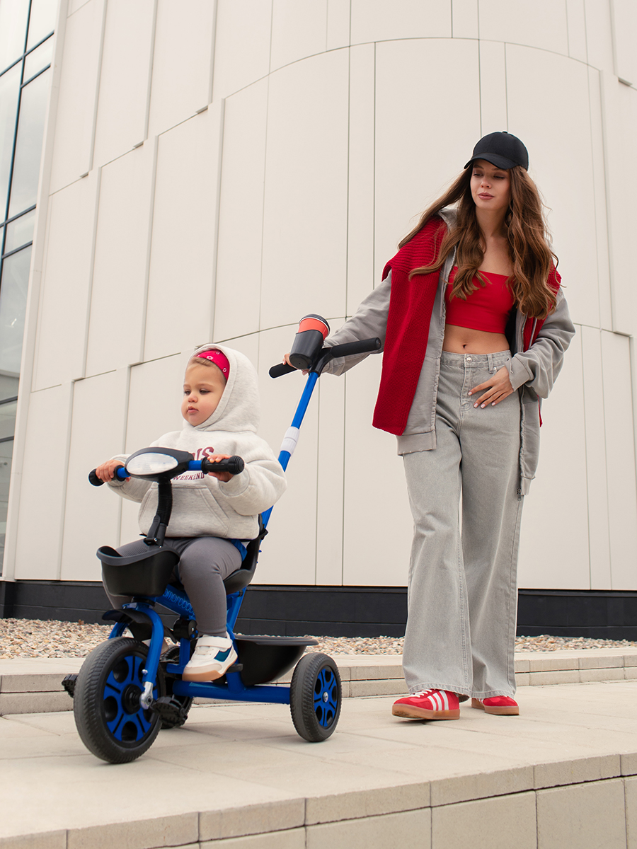 Трехколесный велосипед Amarobaby - фото 16