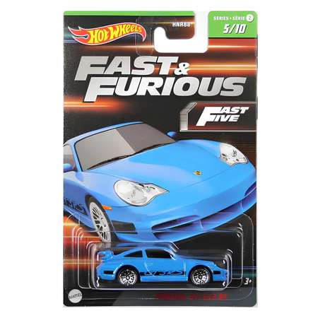 Автомобиль Hot Wheels Porsche 1:64