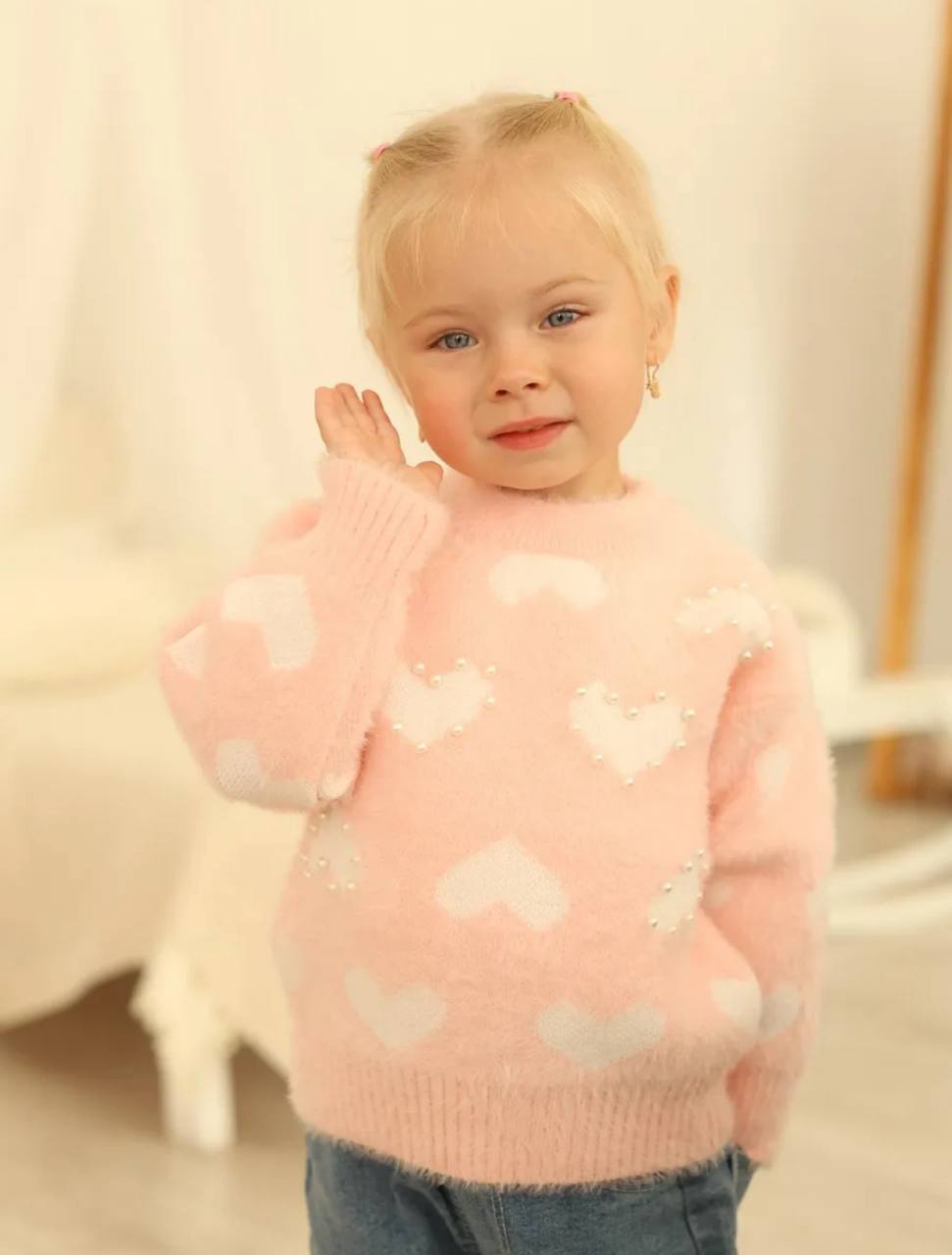 Свитер Sladusiki СвСерРоз - фото 3