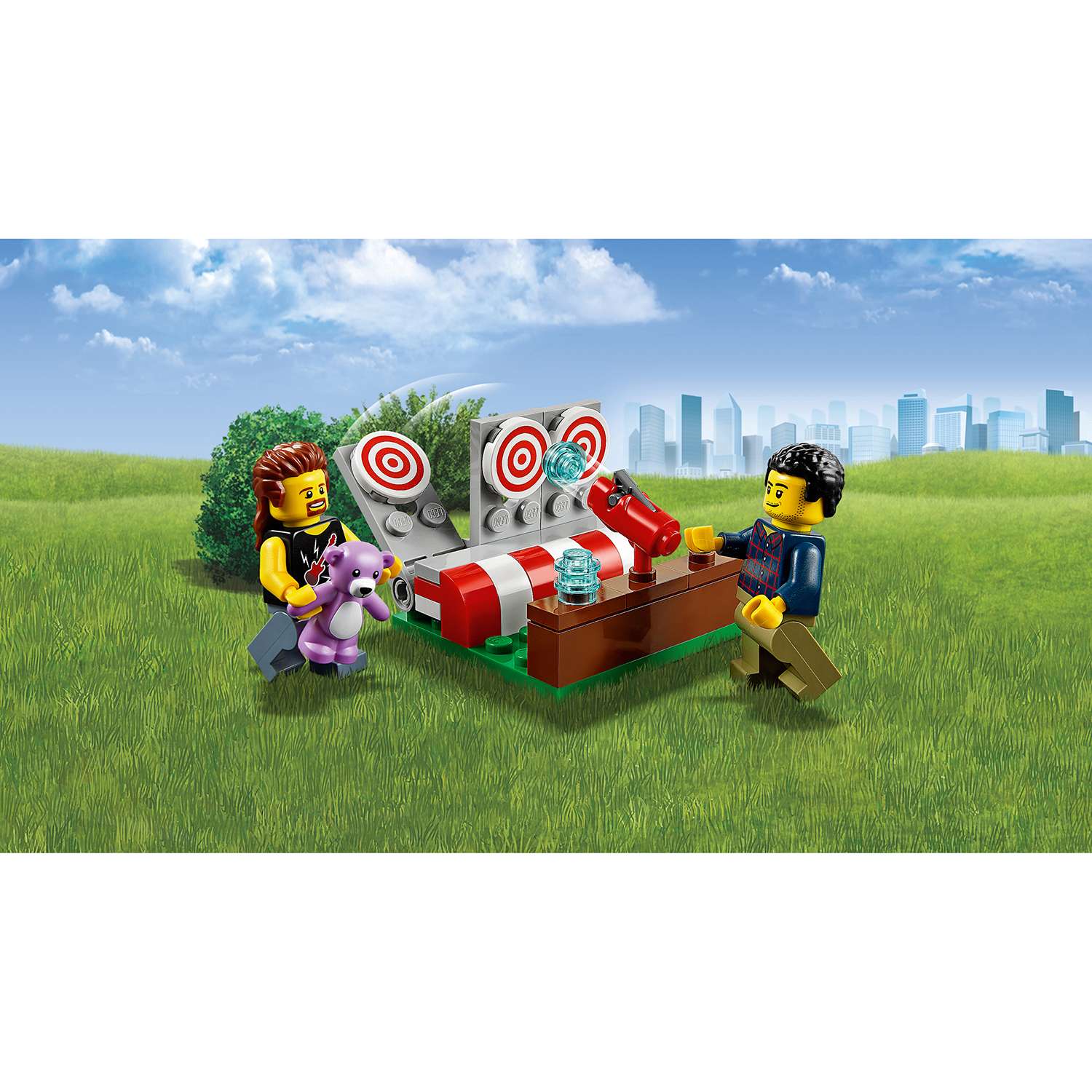 Конструктор LEGO City блочный - фото 9