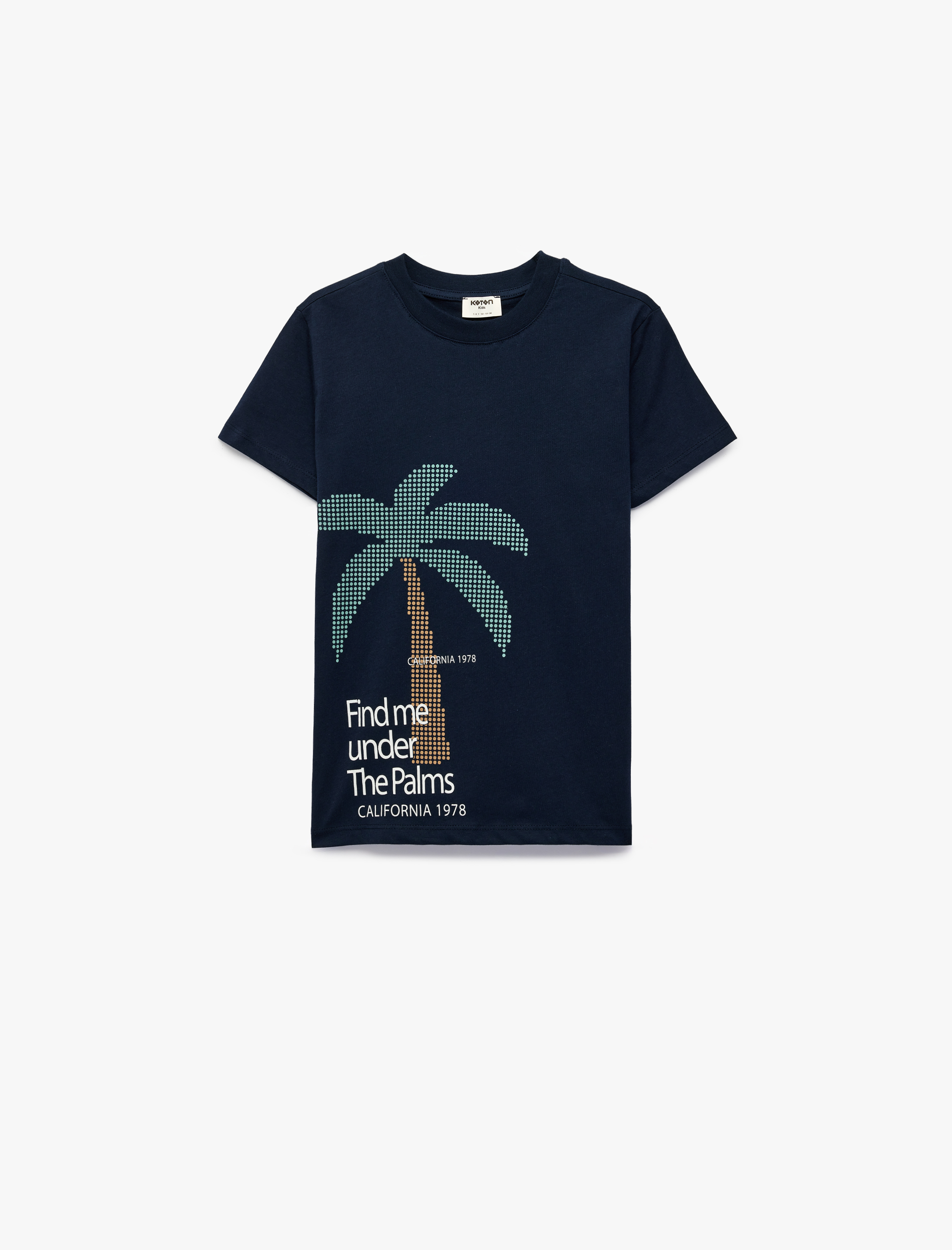 Футболка KOTON 6SKB10388TK704 - фото 1