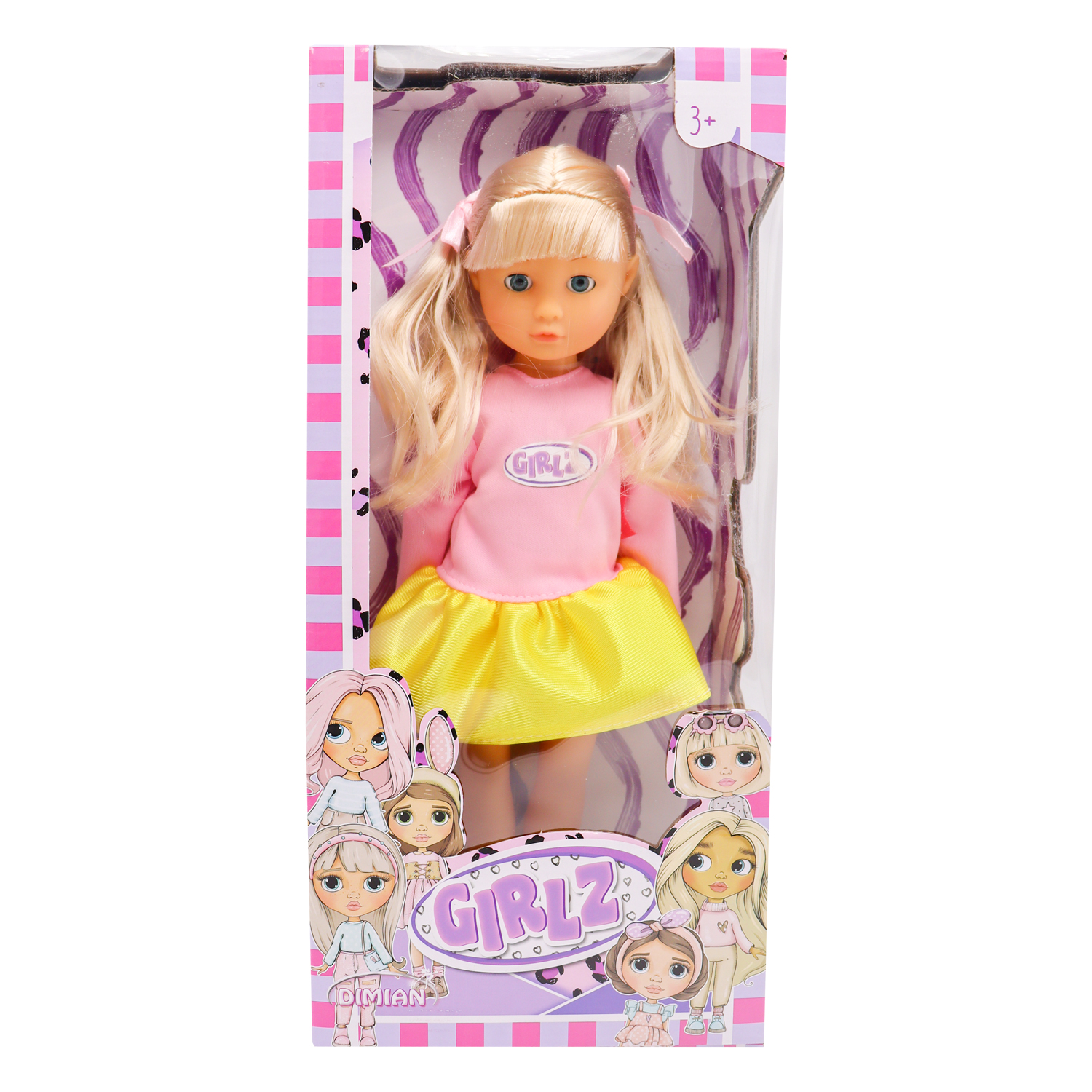 Кукла классическая Bambina Bebe BD1688-2 - фото 7