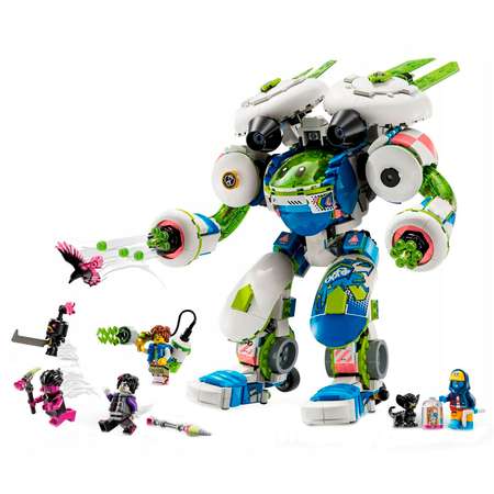 Конструктор LEGO DREAMZzz Матео и боевой робот-рыцарь блочный