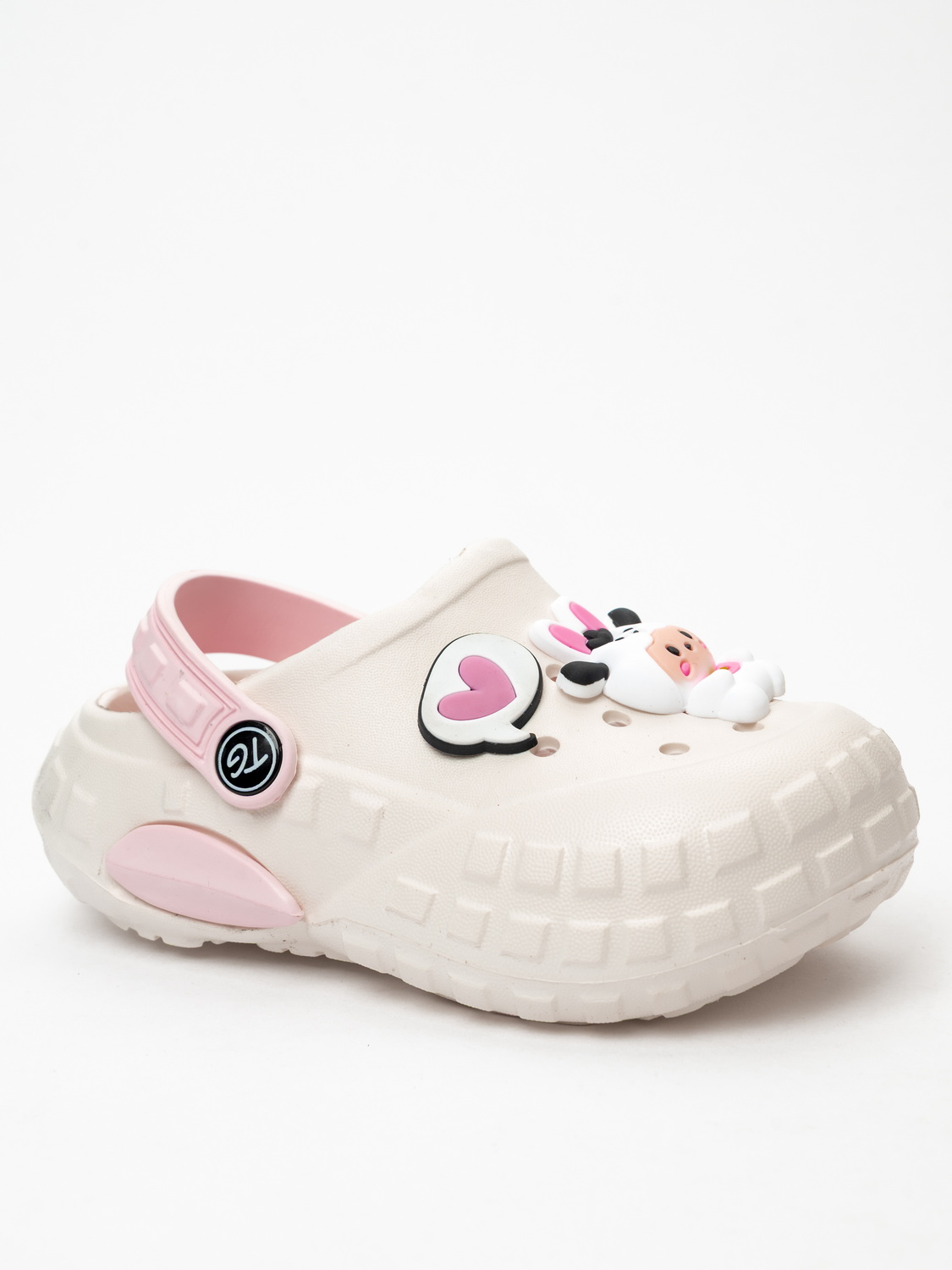 Сабо TikkaGo 5I15_442600_white-pink - фото 3