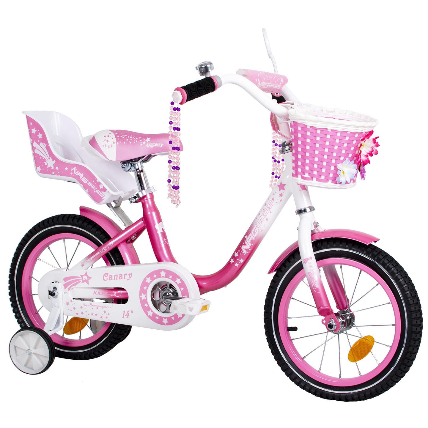Двухколесный велосипед NRG BIKES 14 дюймов - фото 11