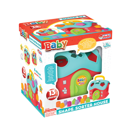 Игрушка Dede сортер