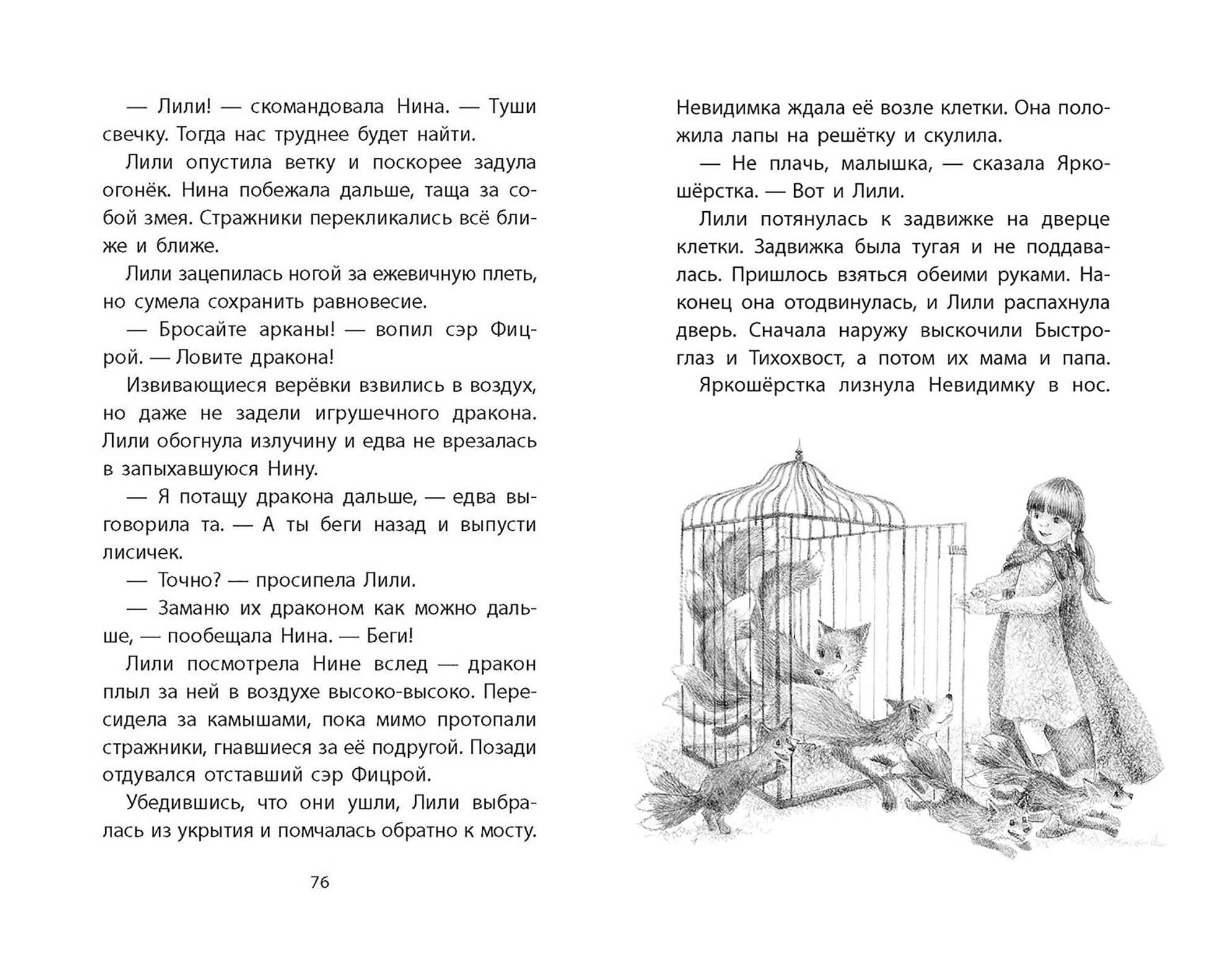 Книга Качели Невидимка - волшебная лисичка - фото 5