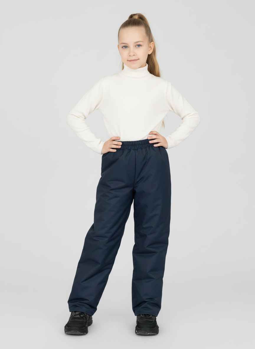 Брюки Arctic kids 10-002 синий - фото 1