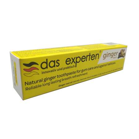 Зубная паста DAS EXPERTEN без фтора