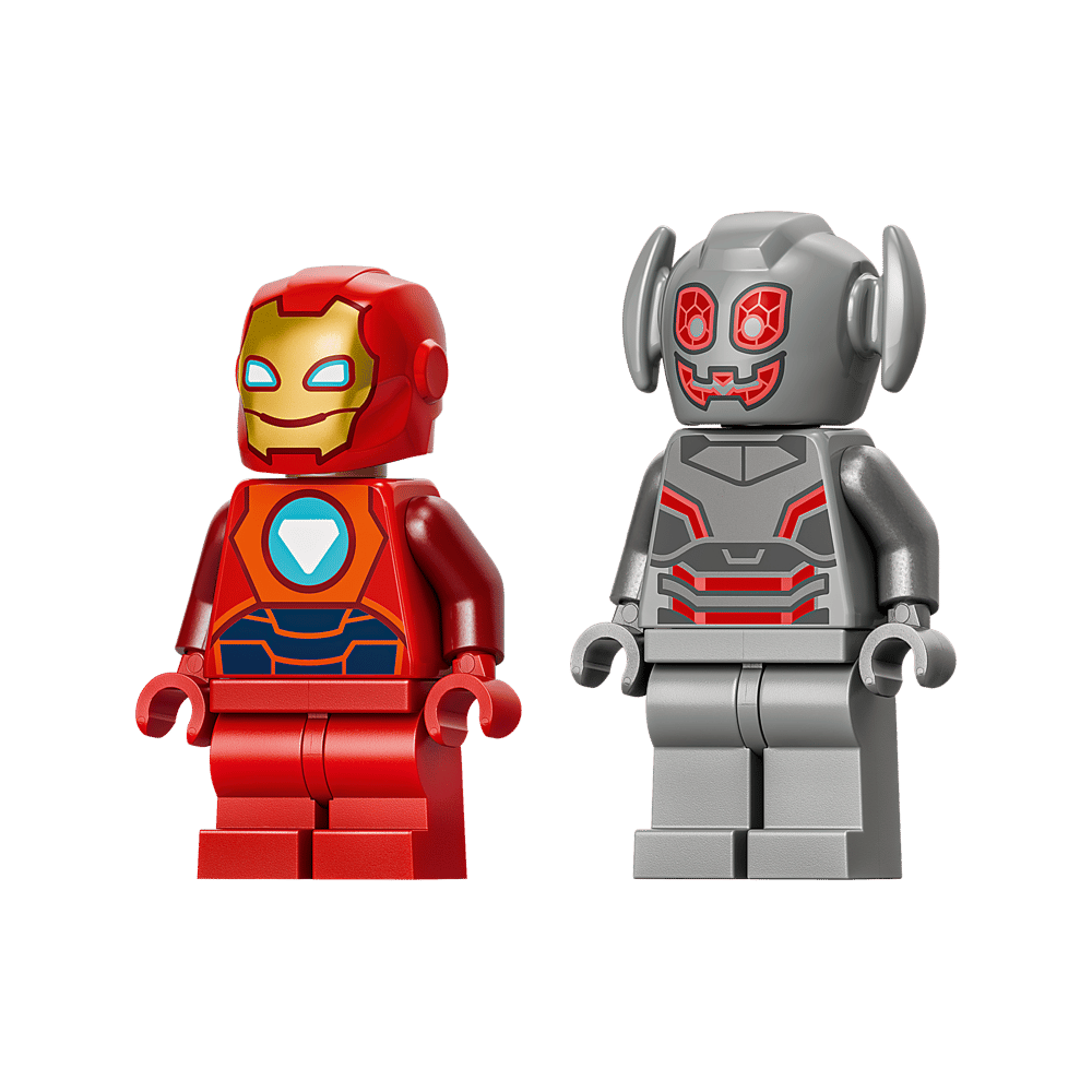 Конструктор LEGO Marvel Super Heroes Ultron vs Iron Man 96 дет. - фото 7