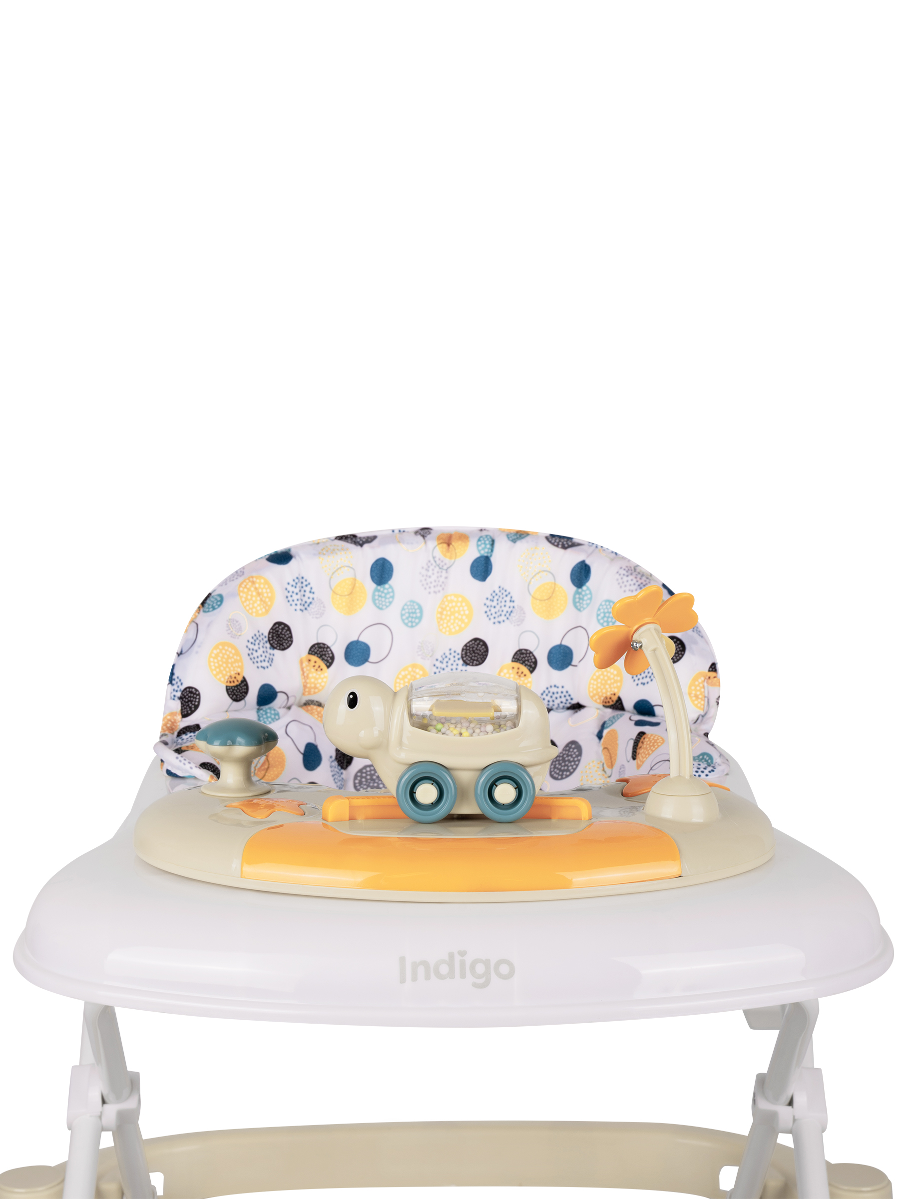 Ходунки Indigo Turtle бежевый - фото 15