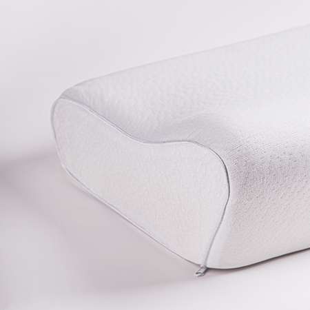 Подушка с выемкой под плечо AMARO HOME Memory Foam Side Max