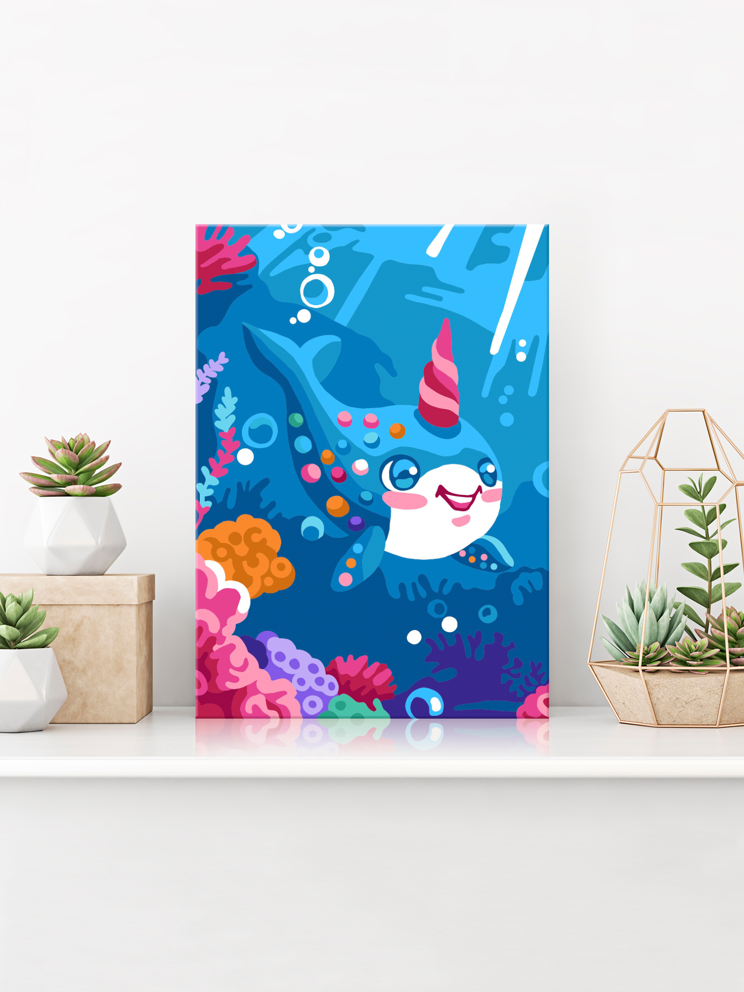 Картина по номерам Hobby Paint Морской зверёк в ассортименте - фото 3