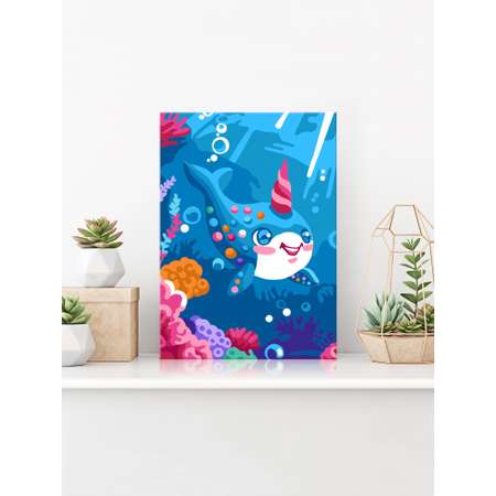 Картина по номерам Hobby Paint Морской зверёк в ассортименте